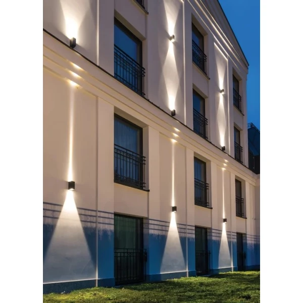 Світильник вуличний Norlys LILLEHAMMER 4Вт 3000К сірий 1582AL - Фото 6