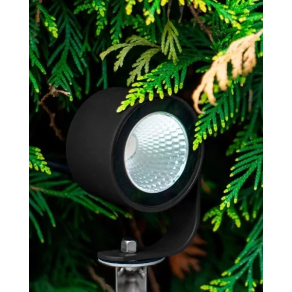 Світильник вуличний Norlys MOSS 8Вт 4000К чорний 6168B - Фото 5