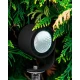 Світильник вуличний Norlys MOSS 8Вт 4000К чорний 6168B