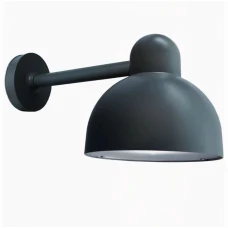 Norlys KOSTER 19Вт 3000К сірий 1912GR. Світильник фасадний