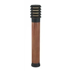 Norlys ALTA 0,85м E27 коричневий 1440B. Світильник вуличний