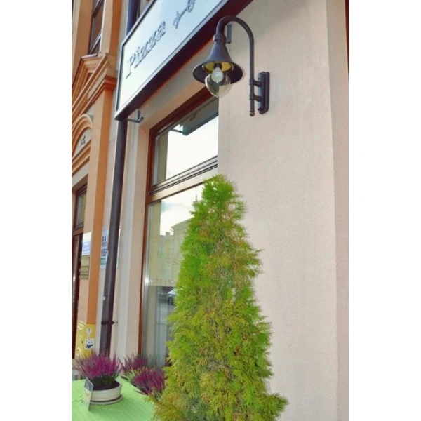 Світильник вуличний Norlys FIRENZE E27 8Вт білий 800W - Фото 4