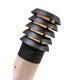 Світильник вуличний Norlys ALTA 0,85м E27 коричневий 1440B