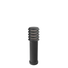 Norlys ALTA 10Вт 3000К чорний 1476B. Світильник вуличний