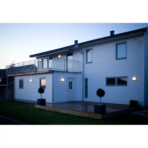 Світильник вуличний Norlys NORDLAND 14Вт 3000К білий 5040GR - Фото 5