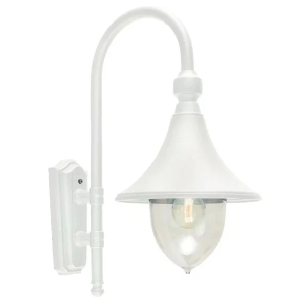 Світильник вуличний Norlys FIRENZE E27 8Вт білий 800W - Фото 1