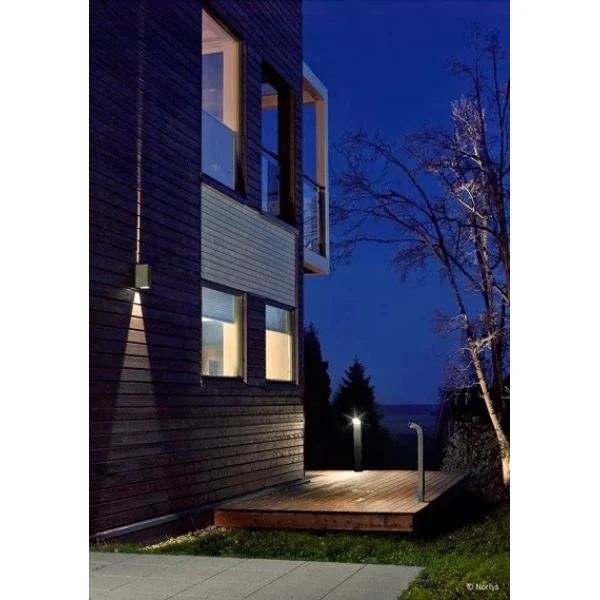 Світильник вуличний Norlys LILLEHAMMER 8Вт 3000К сірий 1580AL - Фото 4