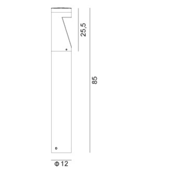 Світильник вуличний Norlys OPPLAND 9Вт 4000К сірий 5123GR - Фото 6