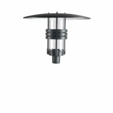 Norlys VISBY 45Вт 4000К прозорий 5002GR. Вуличний ліхтар