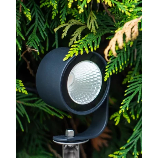 Світильник вуличний Norlys MOSS 8Вт 4000К сірий 6168GR - Фото 4