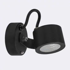 Norlys MOSS 8Вт 4000К прозорий 6164B. Світильник фасадний