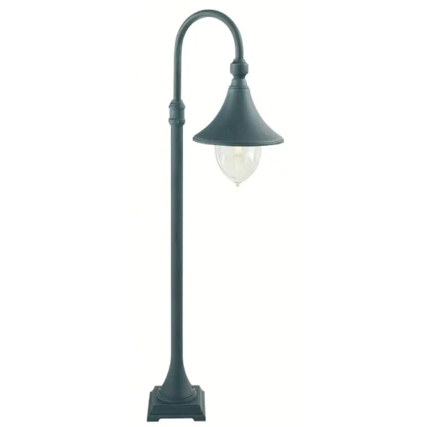 Світильник вуличний Norlys FIRENZE E27 прозорий 805B/G