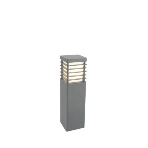 Світильник вуличний Norlys HALMSTAD E27 білий 1488GR - Фото 1