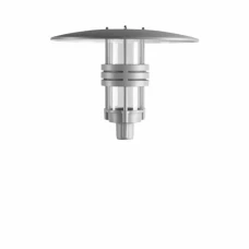 Norlys VISBY 45Вт 4000К прозорий 5002AL. Вуличний ліхтар