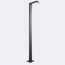 Norlys ASKER 9Вт 3000К прозорий 1369GR. Вуличний ліхтар