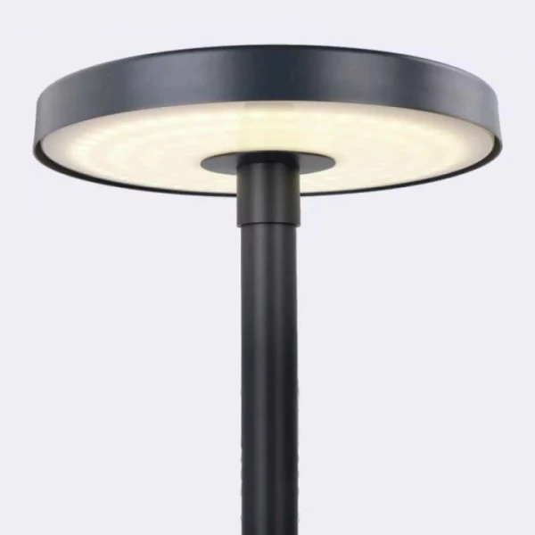 Вуличний ліхтарний стовп Norlys BORG 31Вт 4000К сірий 5140GR - Фото 1