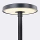Вуличний ліхтарний стовп Norlys BORG 31Вт 4000К сірий 5140GR
