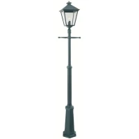 Norlys LONDON E27 прозорий 491B/G. Вуличний ліхтар