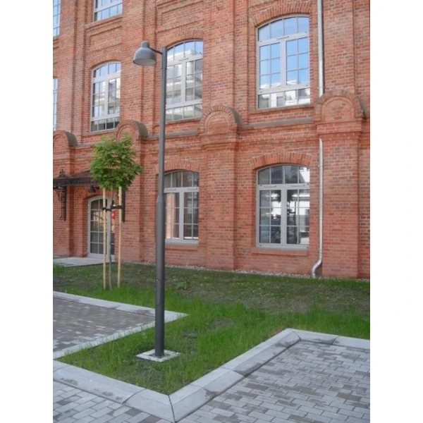Вуличний ліхтарний стовп Norlys KOSTER 19Вт 3000К сірий 1913AL - Фото 3