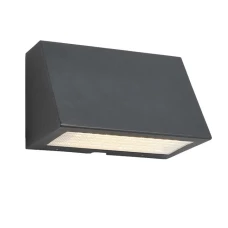 Norlys SKI 5Вт 4000К чорний 5113B. Світильник фасадний