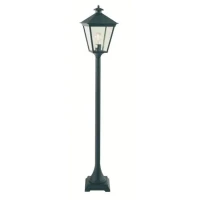 Norlys LONDON E27 прозорий 485B. Світильник вуличний