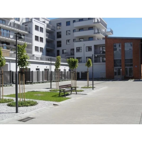 Вуличний ліхтарний стовп Norlys KOSTER 19Вт 3000К сірий 1913AL - Фото 5