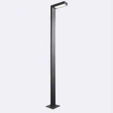 Norlys ASKER 9Вт 3000К прозорий 1368GR. Вуличний ліхтар