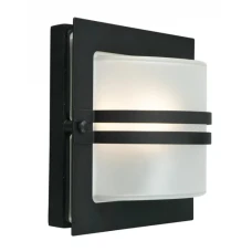 Norlys BERN 6Вт 3000К чорний 655B. Світильник фасадний