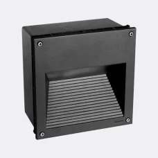 Norlys NAMSOS 7Вт 4000К сірий 5011GR. Вбудований світильник
