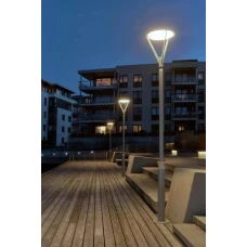Norlys HAMMERFEST 29Вт 4000К сірий 5130AL. Вуличний ліхтар