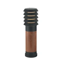 Norlys ALTA E27 коричневий 1450B. Світильник вуличний