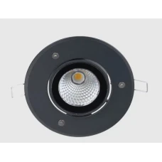 Norlys MOSS 8Вт 3000К прозорий 6370GR. Вбудований світильник