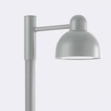 Norlys KOSTER 18Вт 3000К сірий 1915AL. Вуличний ліхтар