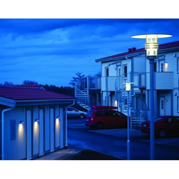 Вуличний ліхтарний стовп Norlys VISBY 45Вт 4000К прозорий 5002AL - Фото 6