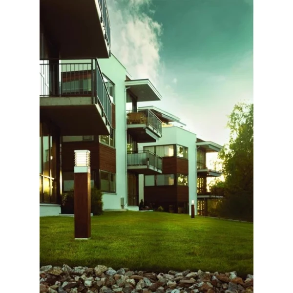 Світильник вуличний Norlys HALMSTAD 0,49м E27 білий 295GA - Фото 4