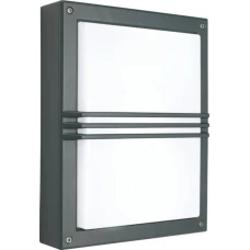 Norlys NORDKAPP 11Вт 3000К білий 1620GR. Світильник фасадний