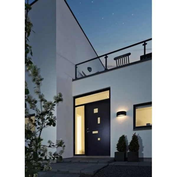 Світильник вуличний Norlys VASA 20Вт 3000К чорний 5093B - Фото 4