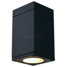 Norlys SANDVIK GU10 сірий 795GR. Стельовий світильник