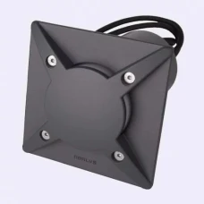 Norlys RENA GU10 сірий 1633GR. Вбудований світильник