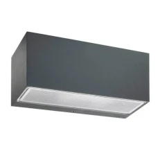 Norlys ASKER BIG 55Вт 3000К сірий 1306GR. Світильник вуличний