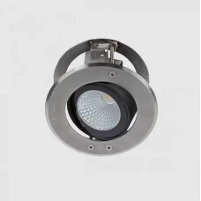 Norlys MOSS 8Вт 3000К прозорий 6370ST. Вбудований світильник