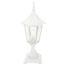 Norlys MODENA E27 прозорий 300W. Світильник вуличний