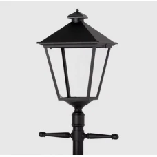 Norlys LONDON 18Вт 3000К прозорий 4112B. Вуличний ліхтар