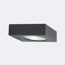 Norlys HITRA 10Вт 3000К сірий 1330GR. Світильник фасадний