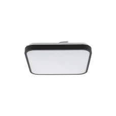 Nowodvorski AGNES SQUARE 16Вт 4000К чорний 8138. Стельовий світильник