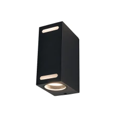 Nowodvorski ASSOS GU10 чорний 9124. Світильник фасадний
