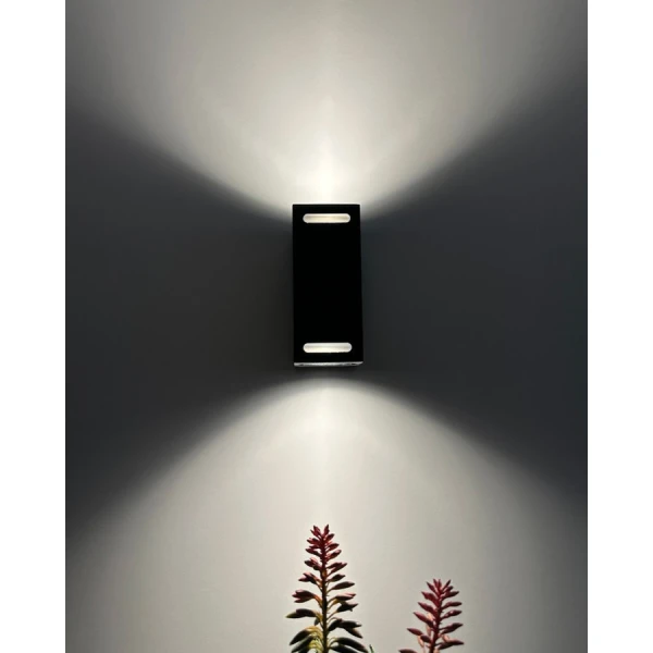 Фасадний світильник Nowodvorski ASSOS GU10 чорний 9124 - Фото 2