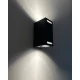 Фасадний світильник Nowodvorski ASSOS GU10 чорний 9124