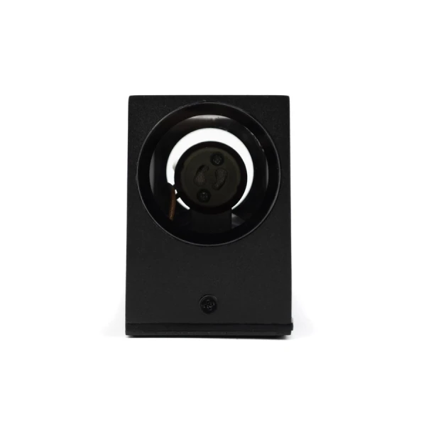 Фасадний світильник Nowodvorski ASSOS GU10 чорний 9124 - Фото 4