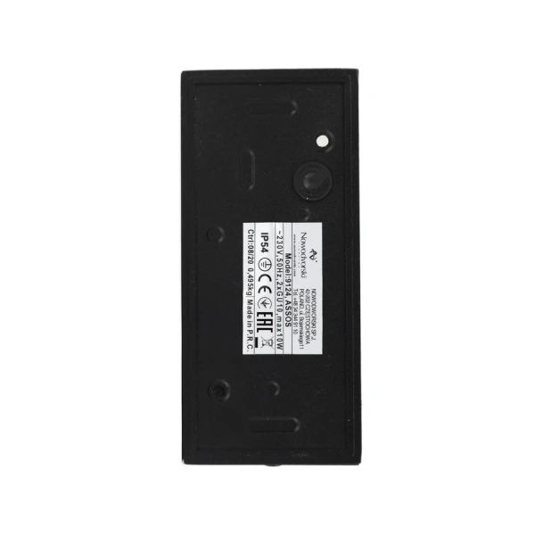 Фасадний світильник Nowodvorski ASSOS GU10 чорний 9124 - Фото 5